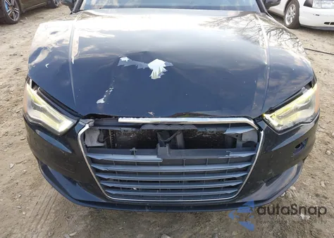 2015 Audi A3 2.0T Premium z USA, uszkodzony, nr VIN WAUEFGFF4F1023936